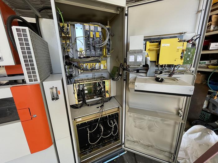 Charmilles Robofil 240CC 6-Axis Wire EDM, Machine ID: 8163